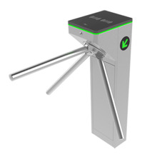 ZKTECO ZK-MTS1000-PRO Torno de acceso bidireccional - 3 brazos rotativos | Diseño compacto - Tiempos, alarmas y modos de apertur