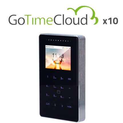Comprar ZKTECO ZK-PACK-GTC10-SC800 Control de acceso y presencia IP65 IK04 - Tarjeta EM/MF y PIN - 50.000 tarjetas | 200.000 registros - 2.4" TFT | TCP/IP, WiFi, RS485 y Wiegand - ZK-GOTIMECLOUD-10 incluido 1 año