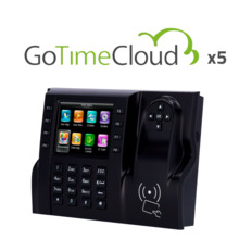 ZKTECO ZK-PACK-GTC5-ICLOCKS560 Control de presencia - Tarjetas EM/MF y PIN - 10.000 tarjetas | 50.000 registros - 3.5&quot; TFT