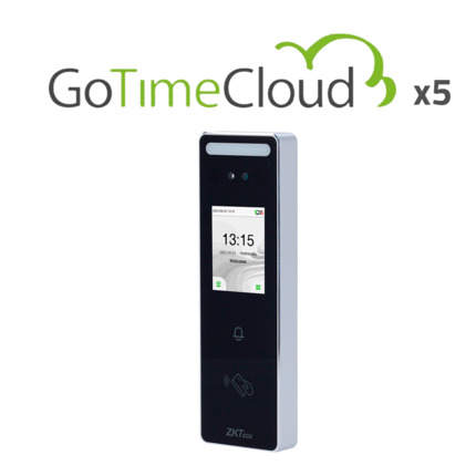 Comprar ZKTECO ZK-PACK-GTC5-SPEEDFACE-V3L-RF Control de acceso y presencia IP65 - Facial, tarjeta EM y PIN - 3.000 tarjetas | 200.000 registros - 2.4" TFT táctil | TCP/IP, WiFi, RS485 y Wiegand - ZK-GOTIMECLOUD-5 incluido 1 año