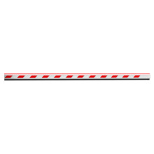 ZKTECO ZK-PROBG-BOOM145-L Brazo de barrera para parking - Compatible con ZK-PROBG3045x-LED - Brazo recto de 4.5 m - Fabricado en