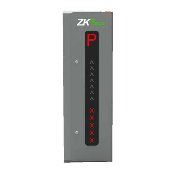 ZKTECO ZK-PROBG3045L-LED Barrera de parking de alto rendimiento - Brazo no incluido | Brazo recto (4.5 m) - Apertura a izquierda (1)