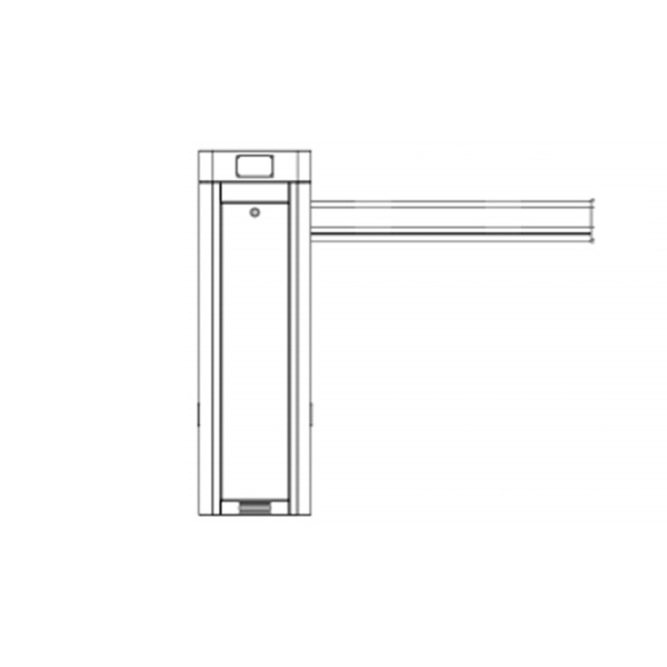 ZKTECO ZK-PROBG3045L-LED Barrera de parking de alto rendimiento - Brazo no incluido | Brazo recto (4.5 m) - Apertura a izquierda (5)