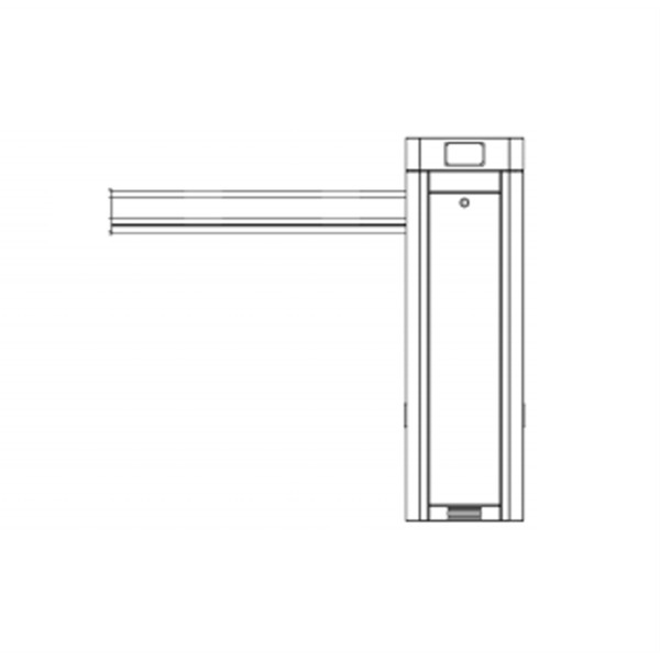 ZKTECO ZK-PROBG3045R-LED Barrera de parking de alto rendimiento - Brazo no incluido | Brazo recto (4.5 m) - Apertura a derechas (5)