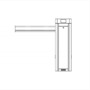 ZKTECO ZK-PROBG3045R-LED Barrera de parking de alto rendimiento - Brazo no incluido | Brazo recto (4.5 m) - Apertura a derechas (6)