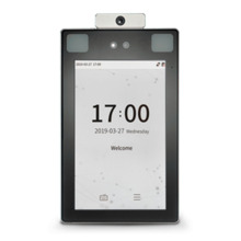 ZKTECO ZK-PROFACEX-TD Control de acceso y presencia - Facial, palma, PIN - 30.000 caras | 1.000.000 registros - 8" IPS táct