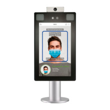 ZKTECO ZK-PROFACEX-TD-T Control de acceso y presencia para tornos - Facial, palma, PIN y temperatura - 30.000 caras | 1.000.000