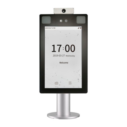 Comprar ZKTECO ZK-PROFACEX-TD-T Control de acceso y presencia para tornos - Facial, palma, PIN y temperatura - 30.000 caras | 1.000.000 registros - 8" IPS táctil | TCP/IP, RS485 y Wiegand - Soft. Presencia: ZKBioTime 8 y GoTime Cloud - Soft. Accesos