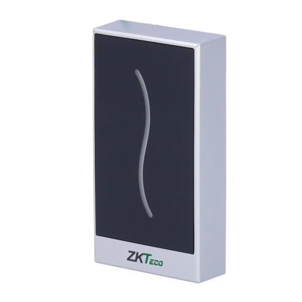 ZKTECO ZK-PROID10-B-WG-1 Lector de acceso - Acceso por tarjeta EM - Indicador LED y acústico - Wiegand 26/34 - Compatible con co