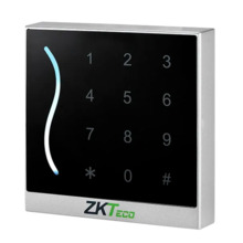 ZKTECO ZK-PROID30-B-WG-2 Lector de acceso - Acceso por tarjeta MF y PIN - Indicador LED y acústico - Wiegand 26/34 - Compatible