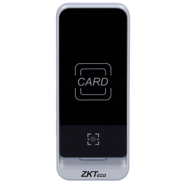ZKTECO ZK-QR600-V-MF Lector de acceso - Acceso por código QR y tarjeta MF - Indicador LED y acústico - Wiegand 26/34 | RS485 - C (1)