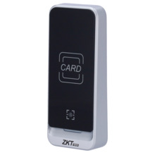 ZKTECO ZK-QR600-V-MF Lector de acceso - Acceso por código QR y tarjeta MF - Indicador LED y acústico - Wiegand 26/34 | RS485 - C