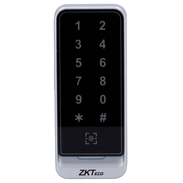 ZKTECO ZK-QR600-VK-MF Lector de acceso - Acceso por código QR, tarjeta MF y PIN - Indicador LED y acústico - Wiegand 26/34 | RS4 (1)