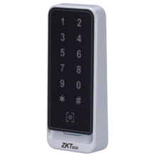 ZKTECO ZK-QR600-VK-MF Lector de acceso - Acceso por código QR, tarjeta MF y PIN - Indicador LED y acústico - Wiegand 26/34 | RS4