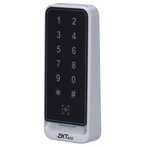 ZKTECO ZK-QR600-VK-MF Lector de acceso - Acceso por código QR, tarjeta MF y PIN - Indicador LED y acústico - Wiegand 26/34 | RS4