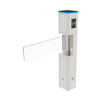 Comprar ZKTECO ZK-SBT2000S-W Torno de acceso bidireccional - Portillo motorizado individual - Tiempos, alarmas y modos de apertura - Ancho de paso 900 mm | 5.000.000 ciclos - Fabricado en acero laminado en frío - Compatible con sistemas de terceros