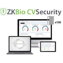ZKTECO ZK-SOF-BIOCV-100 Licencia software control de acceso - Módulo base de control de acceso - 100 puertas - Usuarios, horario