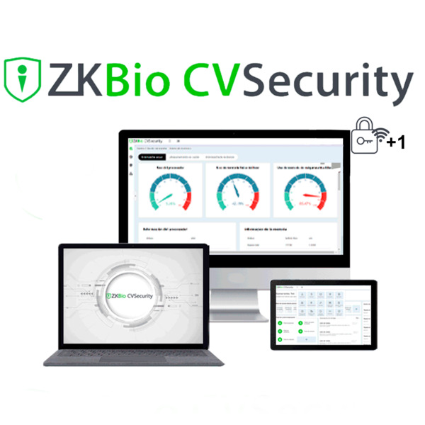 ZKTECO ZK-SOF-BIOCV-ONLINEHOTEL Licencia software control de acceso - 1 cerradura adicional hotel online - Gestión de habitacion