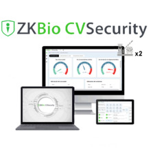 ZKTECO ZK-SOF-BIOCV-PARK-P2 Licencia software control de acceso - Módulo de parking - 2 cámaras LPR - Gestión de áreas de aparca