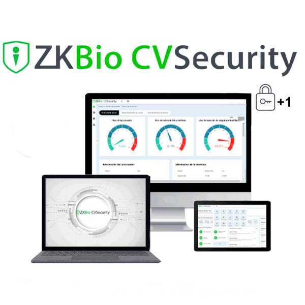 ZKTECO ZK-SOF-ZKBIOCV-ADDON-L1 Licencia software control de acceso - 1 cerradura adicional hotel offline - Gestión de habitacion