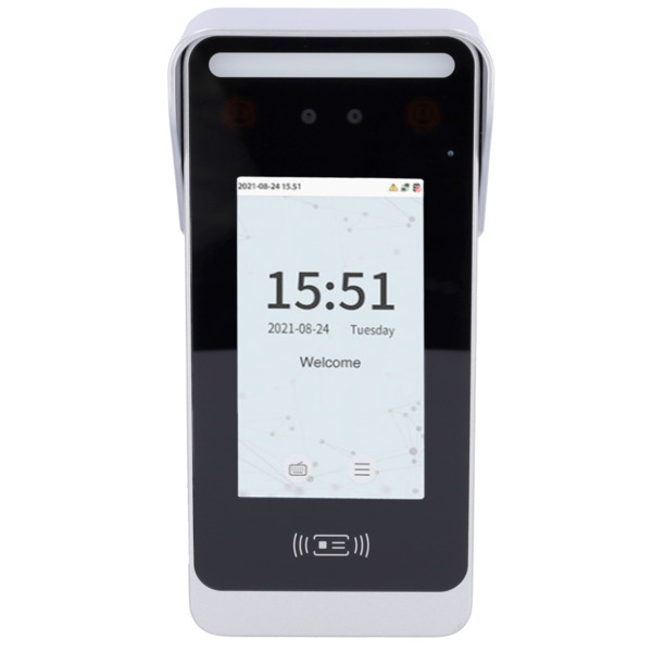 ZKTECO ZK-SPEEDFACE-M4-P Control de acceso y presencia IP66 - Facial, palma, tarjeta EM y PIN - 6.000 caras | 200.000 registros (1)