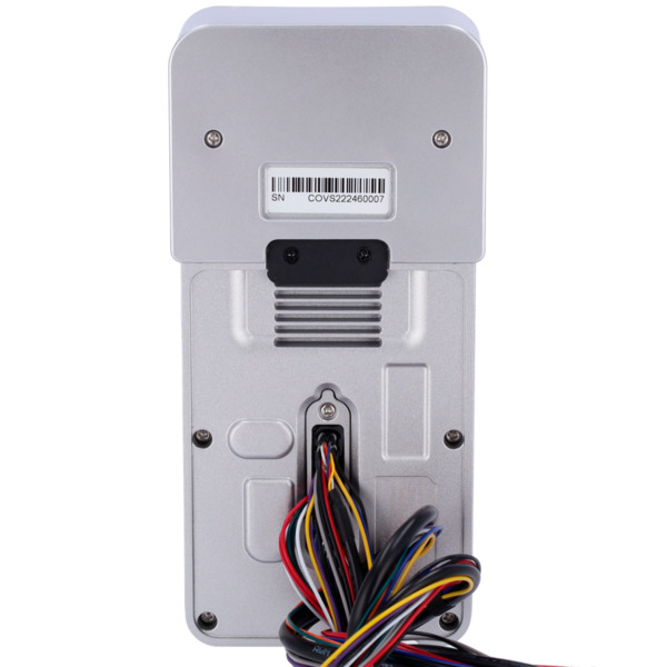 ZKTECO ZK-SPEEDFACE-M4-P Control de acceso y presencia IP66 - Facial, palma, tarjeta EM y PIN - 6.000 caras | 200.000 registros (5)