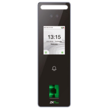 ZKTECO ZK-SPEEDFACE-V3L-FP-W Control de acceso y presencia IP65 - Facial, huella, tarjeta EM y PIN - 3.000 huellas | 200.000 reg