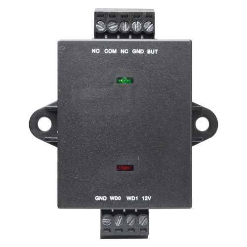 ZKTECO ZK-SRB Controladora antimanipulación - Para instalaciones autónomas y seguras - Entradas Wiegand encriptado y pulsador - (3)