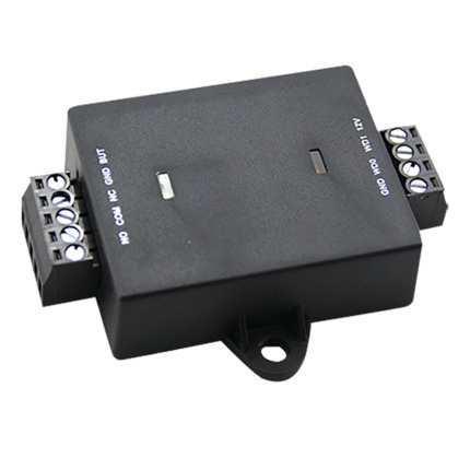 Comprar ZKTECO ZK-SRB Controladora antimanipulación - Para instalaciones autónomas y seguras - Entradas Wiegand encriptado y pulsador - Salida de relé NO/NC - Control de tiempo de apertura - Alimentación DC 12 V