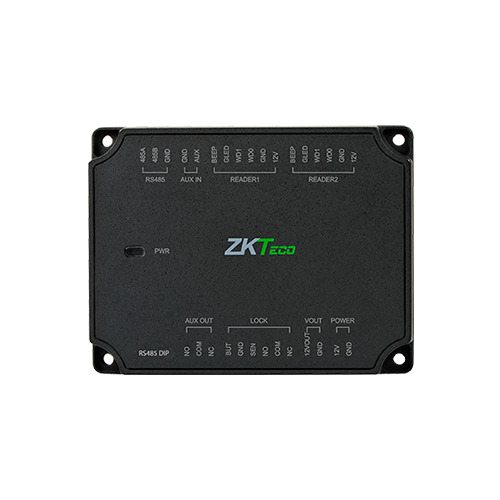 ZKTECO ZK-SRB-DM10 Controladora de acceso extensora - Acceso por tarjeta o contraseña - Comunicación RS485 - 2 lectores por Wieg (3)