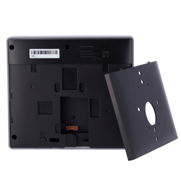 ZKTECO ZK-TA-GTC2F-H-1-W Control de presencia y acceso simple - Facial, huella, tarjeta EM y PIN - 1.000 huellas | 150.000 regis (5)