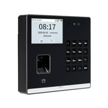 ZKTECO ZK-TA-GTC2F-H-1-W Control de presencia y acceso simple - Facial, huella, tarjeta EM y PIN - 1.000 huellas | 150.000 regis
