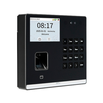 Comprar ZKTECO ZK-TA-GTC2F-H-1-W Control de presencia y acceso simple - Facial, huella, tarjeta EM y PIN - 1.000 huellas | 150.000 registros - 2.8" TFT | TCP/IP, WiFi, USB y relé - Soft. Presencia: GoTime Cloud