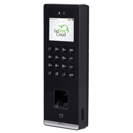 Comprar ZKTECO ZK-TA-GTC2F-V-1-W Control de presencia y acceso simple - Facial, huella, tarjeta EM y PIN - 1.000 huellas | 150.000 registros - 2.4" TFT | TCP/IP, WiFi, USB y relé - Software Presencia: GoTime Cloud