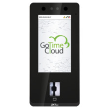 ZKTECO ZK-TA-GTC6F-1 Control de presencia y acceso simple IP65 - Facial, huella, tarjeta EM y PIN - 8.000 huellas | 300.000 regi