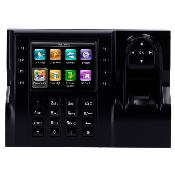 ZKTECO ZK-TA-ICLOCK-560ZMM-12-W Control de presencia - Huella, tarjetas EM/MF y PIN - 8.000 huellas | 100.000 registros - 3.5&qu (1)