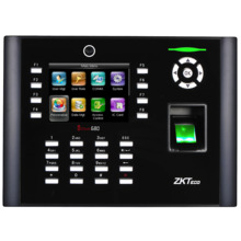 ZKTECO ZK-TA-ICLOCK-680ZMM-12-W Control de presencia con cámara - Huella, tarjetas EM y MF y PIN - 8.000 huellas | 200.000 regis