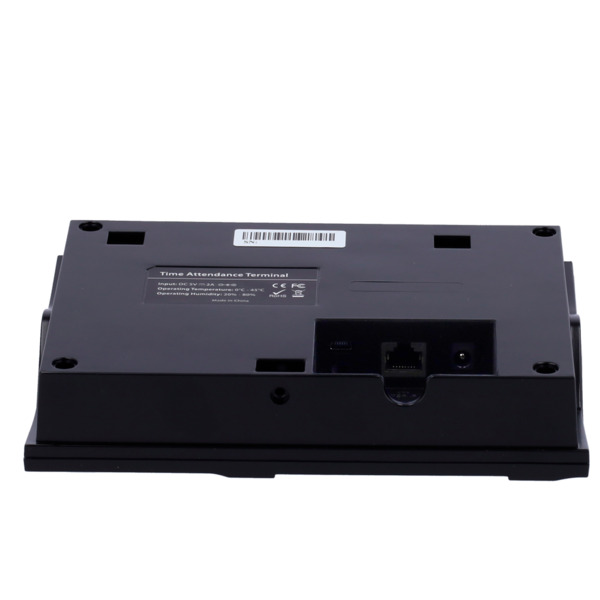 ZKTECO ZK-TA-ICLOCK-S560ZMM-12-W Control de presencia - Tarjetas EM/MF y PIN - 10.000 tarjetas | 50.000 registros - 3.5&quot; TF (7)