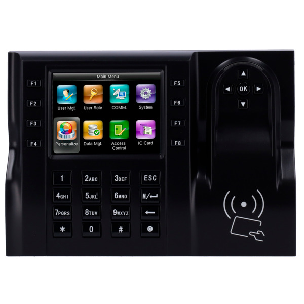 ZKTECO ZK-TA-ICLOCK-S560ZMM-12-W Control de presencia - Tarjetas EM/MF y PIN - 10.000 tarjetas | 50.000 registros - 3.5&quot; TF (1)