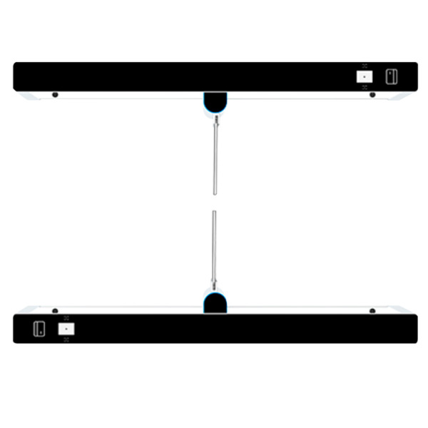 ZKTECO ZK-TS-COMET-S1000-900 Torno de acceso bidireccional - Portillo con barrera acrílica plegable - Tiempos, alarmas y modos d (3)