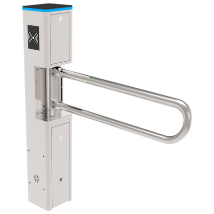 Comprar ZKTECO ZK-TS-SBT2000S-N-SS-800-METAL Torno de acceso bidireccional - Portillo motorizado individual - Tiempos, alarmas y modos de apertura - Ancho de paso 800 mm | 5.000.000 ciclos - Fabricado en acero inoxidable SUS304 - Compatible con sistemas