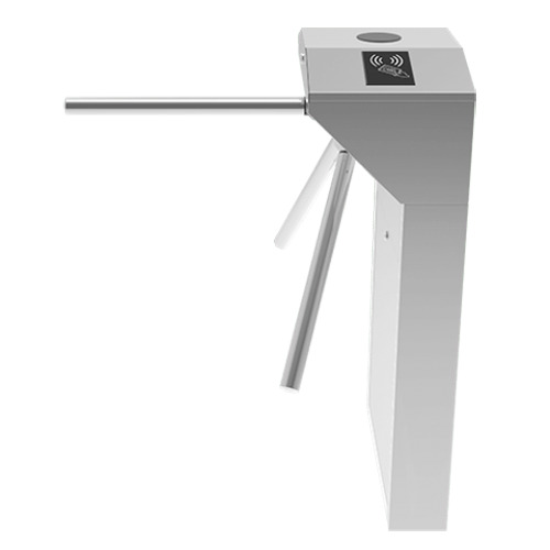 ZKTECO ZK-TS1000-PRO Torno de acceso bidireccional - 3 brazos rotativos - Tiempos, alarmas y modos de apertura - Dimensiones de (1)