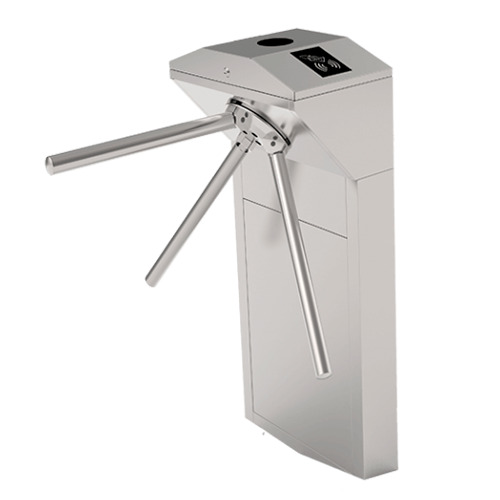 ZKTECO ZK-TS1000-PRO Torno de acceso bidireccional - 3 brazos rotativos - Tiempos, alarmas y modos de apertura - Dimensiones de