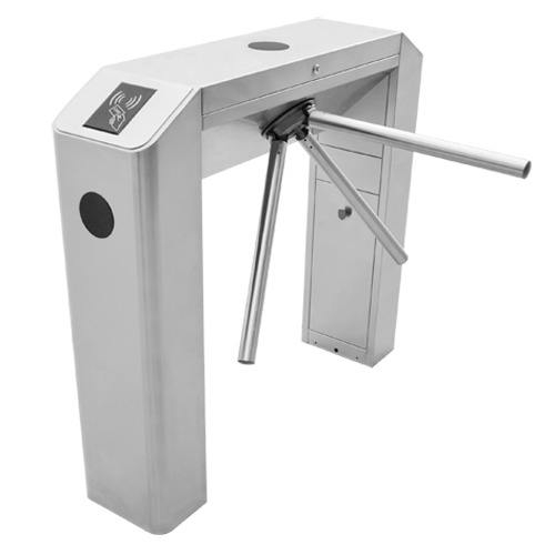 ZKTECO ZK-TS2000-PRO Torno de acceso bidireccional - 3 brazos rotativos | Doble apoyo - Tiempos, alarmas y modos de apertura - D