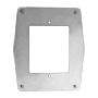 ZKTECO ZK-TSA10-1 Placa de acero personalizada para tornos - Embellecedor para lectores biométricos - Apta para lectores ZK-FR15 (2)