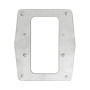 ZKTECO ZK-TSA10 Placa de acero personalizada para tornos - Embellecedor para lectores biométricos - Apta para lectores ZK-FR1200 (2)