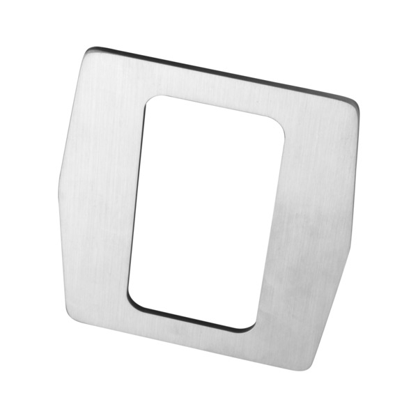 ZKTECO ZK-TSA10 Placa de acero personalizada para tornos - Embellecedor para lectores biométricos - Apta para lectores ZK-FR1200 (3)