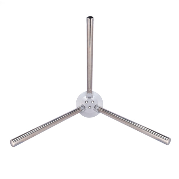 ZKTECO ZK-TSA64N-PRO Repuesto para tornos - Específico para tornos trípode - Conjunto de brazos y dial - Compatible con ZK-TSx00 (1)