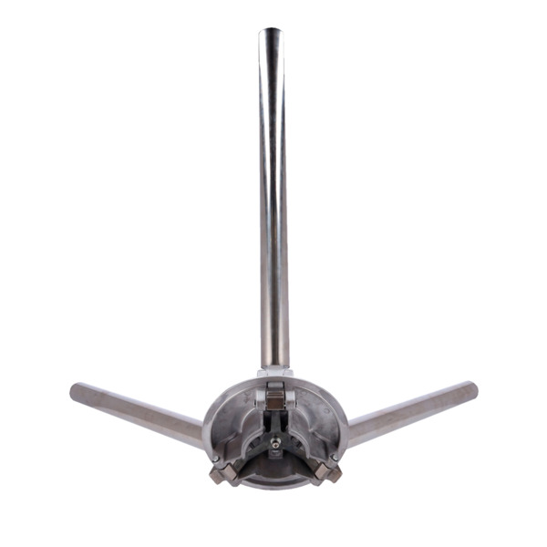 ZKTECO ZK-TSA64N-PRO Repuesto para tornos - Específico para tornos trípode - Conjunto de brazos y dial - Compatible con ZK-TSx00 (3)