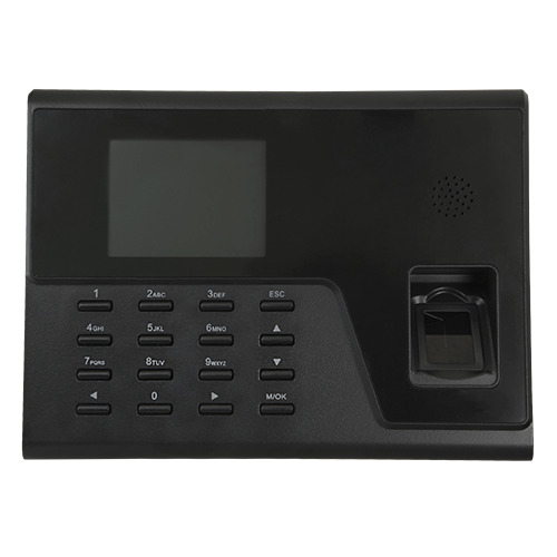 ZKTECO ZK-UA760 Control de presencia - Huella, tarjeta EM y PIN - 3.000 huellas | 50.000 registros - 2.8" TFT | TCP/IP y Wi (1)
